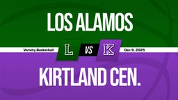 12/9 Highlights vs Los Alamos