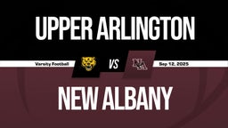09/12 Highlights vs Upper Arlington