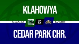 09/12 Highlights vs Klahowya