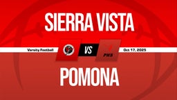 10/17 Highlights vs Sierra Vista