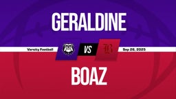 09/26 Highlights vs Geraldine