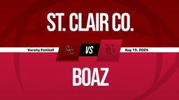 08/15 Highlights vs St. Clair Co.