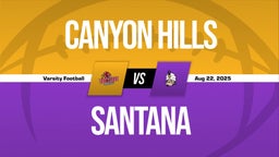 08/22 Highlights vs Canyon Hills