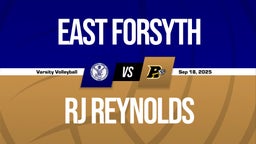 09/18 Highlights vs East Forsyth