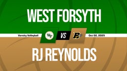 10/2 Highlights vs West Forsyth