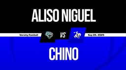 09/5 Highlights vs Aliso Niguel