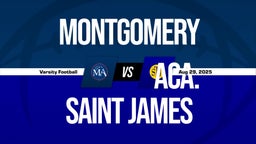 08/29 Highlights vs Montgomery Aca.