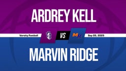 09/5 Highlights vs Ardrey Kell