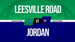 08/22 Highlights vs Leesville Road