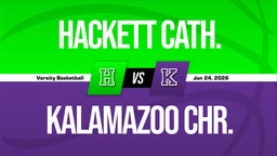 01/23 Highlights vs Hackett Cath.
