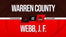 08/29 Highlights vs Warren County