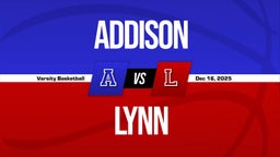 12/15 Highlights vs Addison
