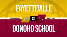 10/3 Highlights vs Fayetteville