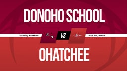 09/26 Highlights vs Donoho School