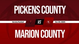 10/24 Highlights vs Pickens County