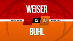 08/28 Highlights vs Weiser
