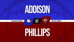 10/24 Highlights vs Addison