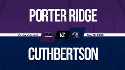 09/18 Highlights vs Porter Ridge
