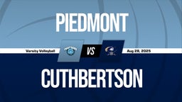 08/28 Highlights vs Piedmont