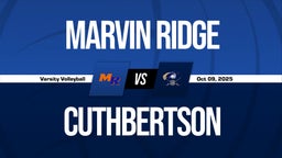 10/9 Highlights vs Marvin Ridge