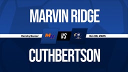 10/8 Highlights vs Marvin Ridge