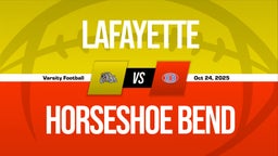10/24 Highlights vs LaFayette