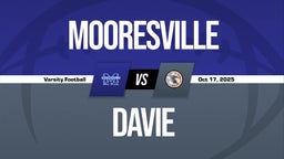 10/17 Highlights vs Mooresville