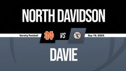 09/19 Highlights vs North Davidson