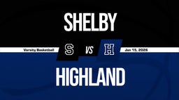 01/14 Highlights vs Shelby