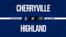 09/12 Highlights vs Cherryville
