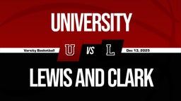 12/12 Highlights vs University