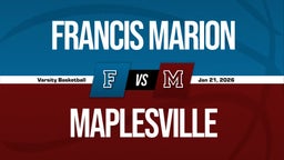 01/20 Highlights vs Francis Marion