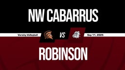 09/11 Highlights vs NW Cabarrus