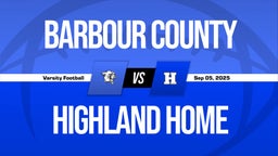 09/5 Highlights vs Barbour County