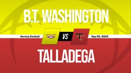 09/5 Highlights vs B.T. Washington