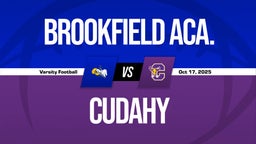 10/17 Highlights vs Brookfield Aca.