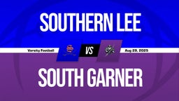 08/29 Highlights vs Southern Lee