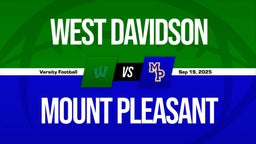 09/19 Highlights vs West Davidson