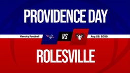 08/29 Highlights vs Providence Day