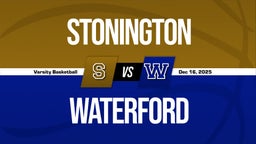12/15 Highlights vs Stonington