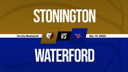 12/15 Highlights vs Stonington