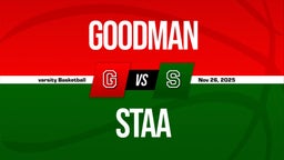 11/25 Highlights vs Goodman