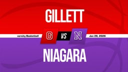 01/27 Highlights vs Gillett