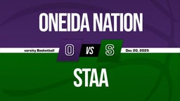 12/19 Highlights vs Oneida Nation
