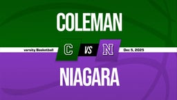 12/4 Highlights vs Coleman