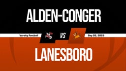 09/5 Highlights vs Alden-Conger