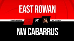 09/25 Highlights vs East Rowan