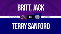 09/12 Highlights @ Terry Sanford