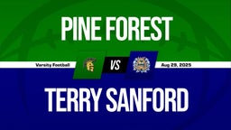 08/29 Highlights vs Pine Forest