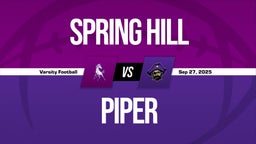 09/27 Highlights vs Spring Hill